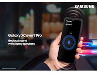 Galaxy Xcover7 Pro 128GB - Enterprise (sort) Mobiltelefoner