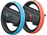 Nintendo Switch 2 Joy-Con 2 Wheel Pair (light blue/light red) Tilbehør til spilkonsoller