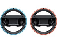 Nintendo Switch 2 Joy-Con 2 Wheel Pair (light blue/light red) Tilbehør til spilkonsoller