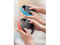 Nintendo Switch 2 Joy-Con 2 Wheel Pair (light blue/light red) Tilbehør til spilkonsoller