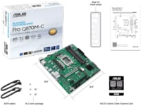 ASUS Pro Q870M-C-CSM Bundkort Intel Socket