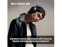 Sony WH-1000XM6 Trådløse høretelefoner, Over-Ear (sort) Høretelefoner