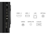 TCL 75" T8C 4K QLED Google TV (2025) 70 - 79 tommer TV