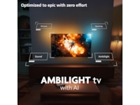 Philips 48" OLED810/12 OLED Smart Ambilight AI TV (2025) 20 - 49 tommer TV