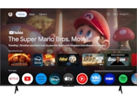 TCL 4K QLED Google TV 75T69C 70 - 79 tommer TV