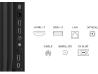 TCL 4K QLED Google TV 75T69C 70 - 79 tommer TV