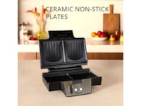 Krups FDK Iconic Sandwich Maker (stål) Toaster