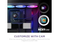 NZXT Kraken Plus 360 RGB Køler (sort) CPU - Vandkøling