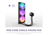 NZXT Kraken Plus 360 RGB Køler (sort) CPU - Vandkøling