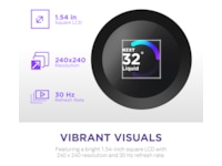 NZXT Kraken Plus 360 Køler (sort) CPU - Vandkøling