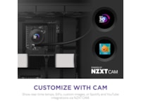NZXT Kraken Plus 360 Køler (sort) CPU - Vandkøling