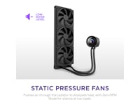 NZXT Kraken Plus 360 Køler (sort) CPU - Vandkøling