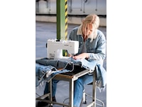 Brother HF53ZW1 Strong & Tough symaskine Symaskiner