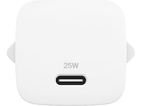 Belkin 25W USB-C Vægoplader (hvid) Mobilopladere