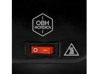 OBH Nordica Big Popper 1000w popcornmaskine Andet køkkenudstyr