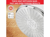 Tefal Intuition 7-delers grydesæt rustfrit stål B864S734 Tilbehør til komfurer, kogeplader og ovne