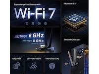 TP-Link Archer TBE400E PCIe adapter Netkort