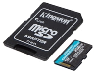 Kingston Canvas Go! Plus microSD 256GB Flash-hukommelse