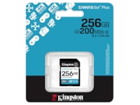 Kingston Canvas Go! Plus SDXC 256GB Flash-hukommelse