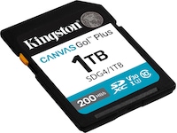 Kingston Canvas Go! Plus SDXC 1TB Flash-hukommelse