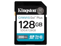 Kingston Canvas Go! Plus SDXC 128GB Flash-hukommelse