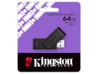 Kingston DataTraveler Exodia S USB Minnepenn 64GB USB-Hukommelse