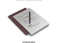 reMarkable Paper Pro Book Folio (bordeaux) Tilbehør til digitale paper