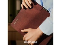 reMarkable Paper Pro Book Folio (bordeaux) Tilbehør til digitale paper
