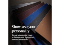 reMarkable Paper Pro Book Folio (bordeaux) Tilbehør til digitale paper