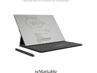 reMarkable Paper Pro Type Folio tastaturdeksel (basalt) Tilbehør til digitale paper