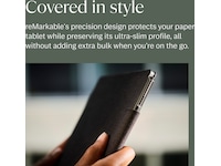 reMarkable Paper Pro Book Folio (basalt) Tilbehør til digitale paper