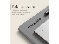 reMarkable Paper Pro Book Folio (grå) Tilbehør til digitale paper
