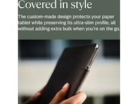 reMarkable Paper Pro Book Folio (grå) Tilbehør til digitale paper