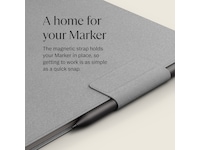 reMarkable Paper Pro Book Folio (grå) Tilbehør til digitale paper