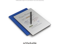reMarkable Paper Pro Book Folio (kobolt) Tilbehør til digitale paper