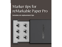 reMarkable Paper Pro Marker spidser 6-pack (sort) Tilbehør til digitale paper