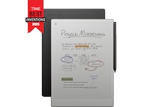 reMarkable Paper Pro 11,8" 64GB inkl. Marker Plus og Book Folio (sort skind) Digitale paper