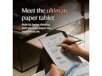 reMarkable Paper Pro 11,8" 64GB inkl. Marker Plus og Book Folio (sort skind) Digitale paper