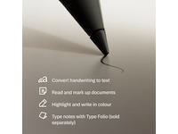 reMarkable Paper Pro 11,8" 64GB inkl. Marker Plus og Book Folio (sort skind) Digitale paper