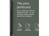 reMarkable Paper Pro 11,8" 64GB inkl. Marker Plus og Book Folio (sort skind) Digitale paper