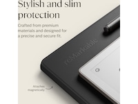 reMarkable Paper Pro 11,8" 64GB inkl. Marker Plus og Book Folio (sort skind) Digitale paper