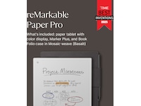 reMarkable Paper Pro 11,8" 64GB (basalt) Digitale paper
