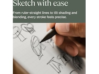 reMarkable Paper Pro Marker Plus (varm sort) Tilbehør til digitale paper