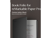 reMarkable Paper Pro Book Folio (sort) Tilbehør til digitale paper