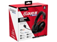 HyperX Cloud III S Trådløst Gaming Headset (rød) Gamingheadset