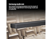Samsung HW-QS710F soundbar med subwoofer (2025) Soundbars