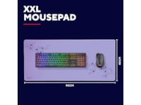 Trust GXT 759 XXL Gamingmusematte (blossum) Gamingmusemåtte