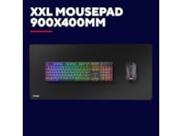 Trust GXT 759 XXL Gamingmusematte (sort) Gamingmusemåtte