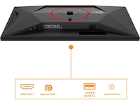 AOC 27" 4K gamingskærm U27G4R Gamingskærme