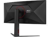 AOC 34" curved gamingskærm CU34G4 Gamingskærme